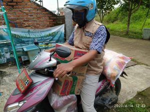 UMIKA: Ditengah Pandemi Covid-19, Alhamdulillah Kami Tetap Bergerak Untuk Ummat