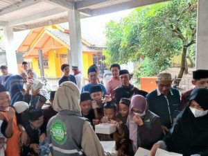 Dipenghujung Tahun 2021, UMIKA Gelar UBN di Masjid Jamiyatus Sholihin Sumurkondang Purwasari