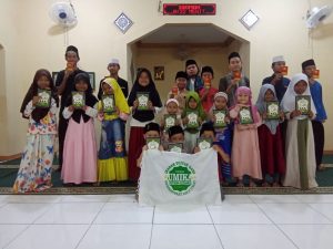 Awali Tahun 2023, UMIKA Meng-USIQ Pengajian MT Al-Khoer Kp. Gandaria Cipayung