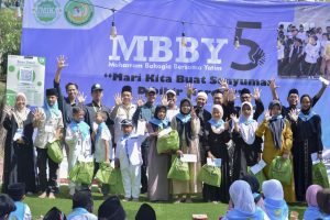 Kegiatan MBBY 5: Acara Berpahala, Bermanfaat, dan Mempererat Ukhuwah Islamiyah
