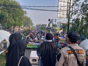 PETUALANG Mendukung penuh Aksi Karawang Untuk Palestina