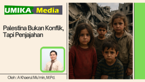 Palestina Bukan Konflik, Tapi Penjajahan