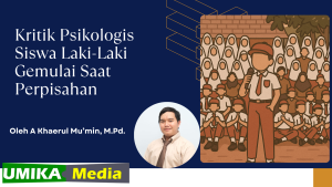 Kritik Psikologis Siswa Laki-Laki Gemulai Saat Perpisahan