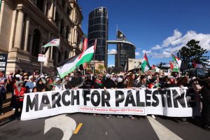 Ratusan Ribu Warga Australia Turun ke Jalan, Gelombang Demonstrasi Pro-Palestina Terbesar dalam Sejarah