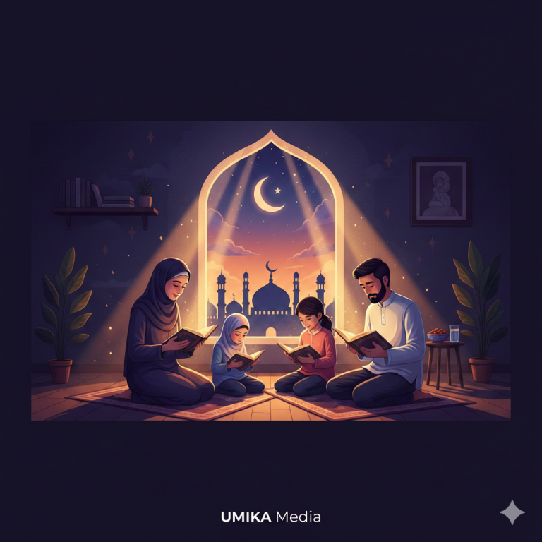 EKSKLUSIF: Menjemput Rahmat di Gerbang Ramadan