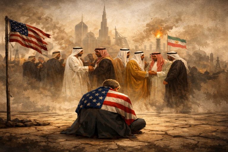 Negara-Negara Teluk Mulai Menggugat: “Ini Bukan Perang Kami!”