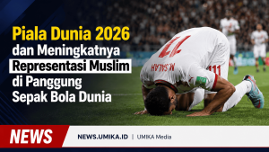 Piala Dunia 2026 dan Meningkatnya Representasi Muslim di Panggung Sepak Bola Dunia