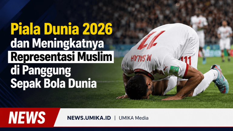 Piala Dunia 2026 dan Meningkatnya Representasi Muslim di Panggung Sepak Bola Dunia