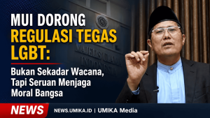 MUI Dorong Regulasi Tegas LGBT: Bukan Sekadar Wacana, Tapi Seruan Menjaga Moral Bangsa