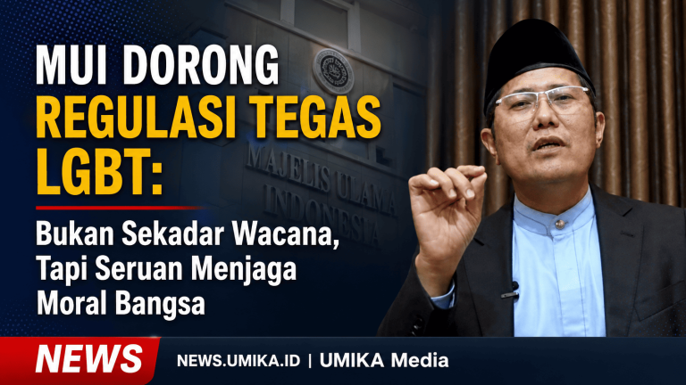 MUI Dorong Regulasi Tegas LGBT: Bukan Sekadar Wacana, Tapi Seruan Menjaga Moral Bangsa