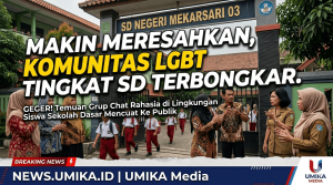 Makin Meresahkan, Komunitas LGBT Tingkat SD Terbongkar