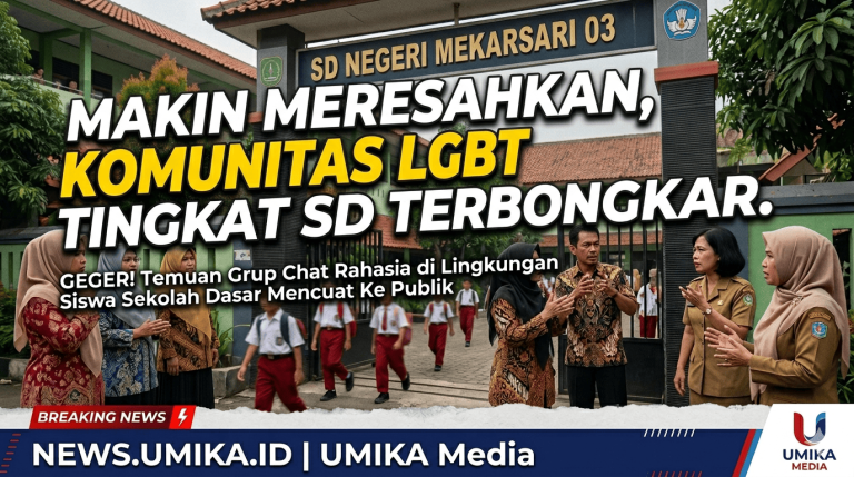 Makin Meresahkan, Komunitas LGBT Tingkat SD Terbongkar