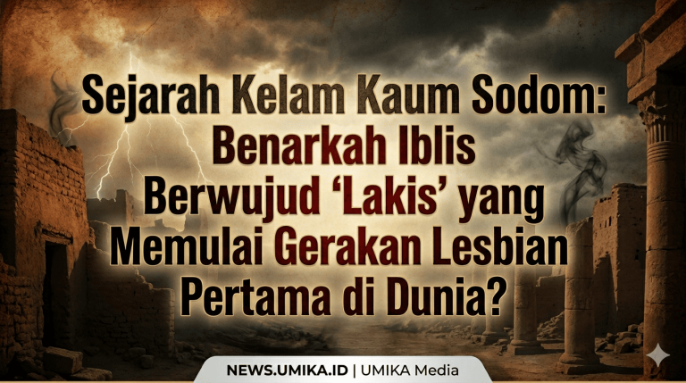 Sejarah Kelam Kaum Sodom: Benarkah Iblis Berwujud ‘Lakis’ yang Memulai Gerakan Lesbian Pertama di Dunia?