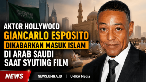 Aktor Hollywood Giancarlo Esposito Dikabarkan Masuk Islam di Arab Saudi Saat Syuting Film