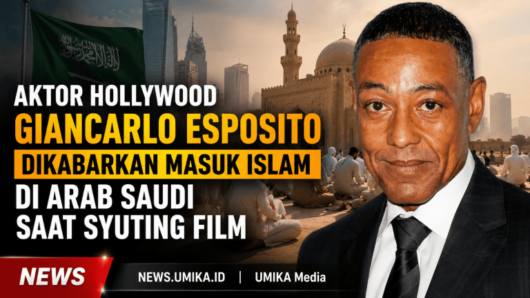 Aktor Hollywood Giancarlo Esposito Dikabarkan Masuk Islam di Arab Saudi Saat Syuting Film