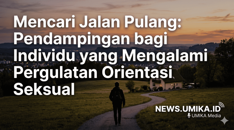 Mencari Jalan Pulang: Pendampingan bagi Individu yang Mengalami Pergulatan Orientasi Seksual