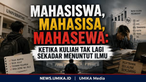 Mahasiswa, Mahasisa, Mahasewa: Ketika Kuliah Tak Lagi Sekadar Menuntut Ilmu