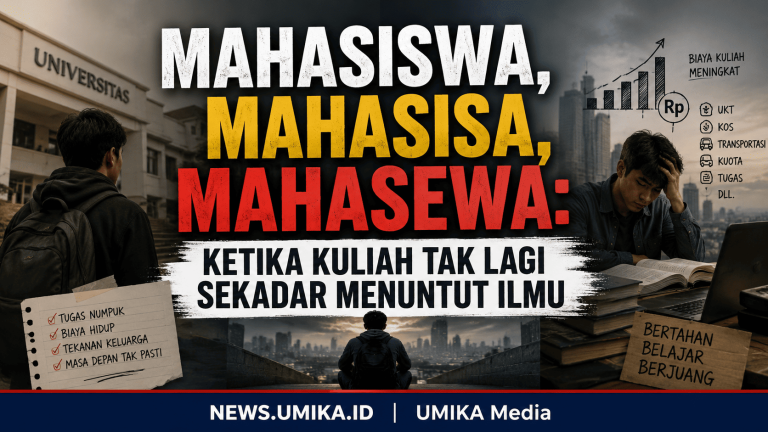Mahasiswa, Mahasisa, Mahasewa: Ketika Kuliah Tak Lagi Sekadar Menuntut Ilmu