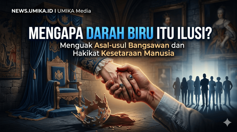 Mengapa Darah Biru Itu Ilusi? Menguak Asal-usul Bangsawan dan Hakikat Kesetaraan Manusia