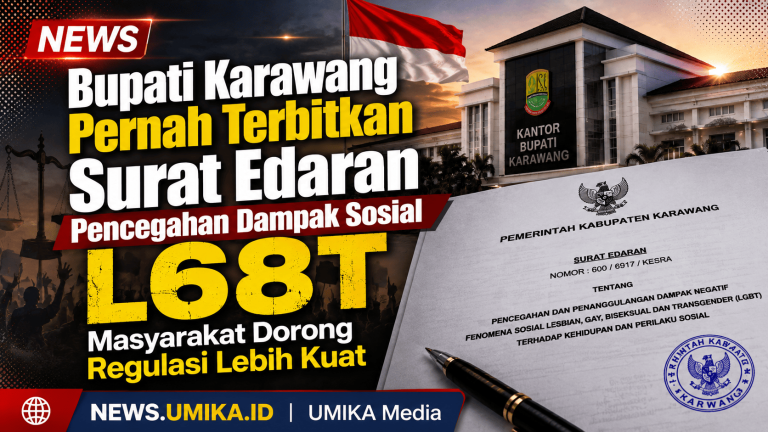 Bupati Karawang Pernah Terbitkan Surat Edaran Pencegahan Dampak Sosial L68T, Masyarakat Dorong Regulasi Lebih Kuat