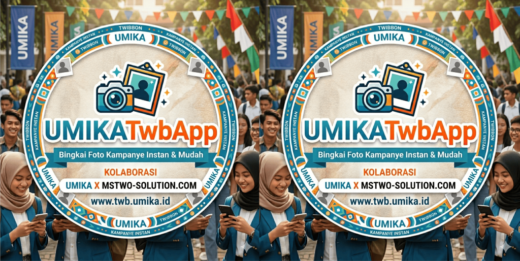 UMIKA Meluncurkan UMIKATwbApp: Wadah Ekspresi Digital Sekaligus Penggerak Kebaikan dan Kemandirian Yayasan