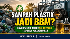 Sampah Plastik Jadi BBM? Komunitas Mulai Lirik Solusi Energi Sekaligus Kurangi Limbah