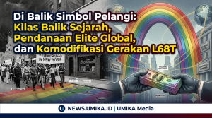 Di Balik Simbol Pelangi: Kilas Balik Sejarah, Pendanaan Elite Global, dan Komodifikasi Gerakan LGBT