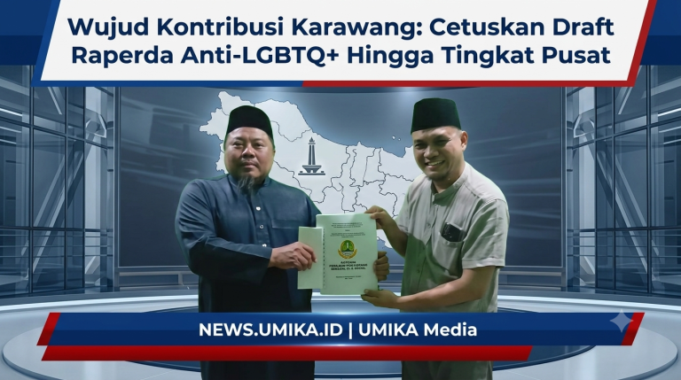 Wujud Kontribusi Karawang: Cetuskan Draft Raperda Anti-L68TQ+ Hingga Tingkat Pusat