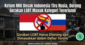 Ketum MUI Desak Indonesia Tiru Rusia, Dorong Gerakan LGBT Masuk Kategori Terorisme