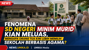 Fenomena SD Negeri Minim Murid Kian Meluas, Mengapa Orang Tua Kini Lebih Memilih Sekolah Berbasis Agama?