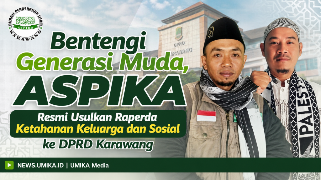 Bentengi Karawang dari LGBT, ASPIKA Jadikan Perpres Era Prabowo Konsideran Hukum  Raperda Ketahanan Sosial