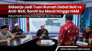 Sidoarjo Jadi Tuan Rumah Debat Boti vs Anti-Boti, Soroti Isu Moral hingga HAM