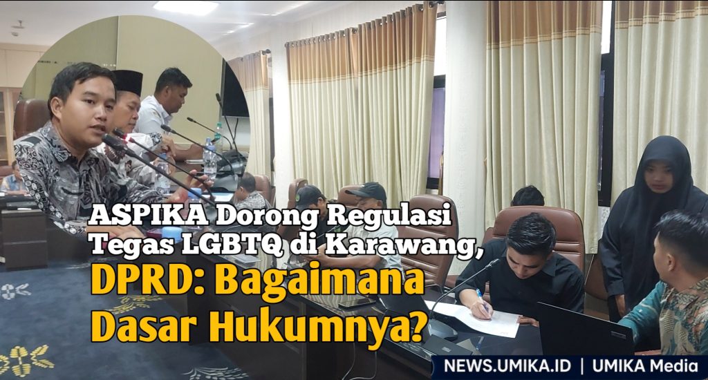 ASPIKA Dorong Regulasi Tegas LGBTQ di Karawang, DPRD: Bagaimana Dasar Hukumnya?