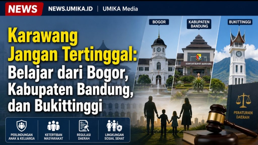 Karawang Jangan Tertinggal: Belajar dari Bogor, Kabupaten Bandung, dan Bukittinggi
