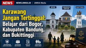 Karawang Jangan Tertinggal: Belajar dari Bogor, Kabupaten Bandung, dan Bukittinggi