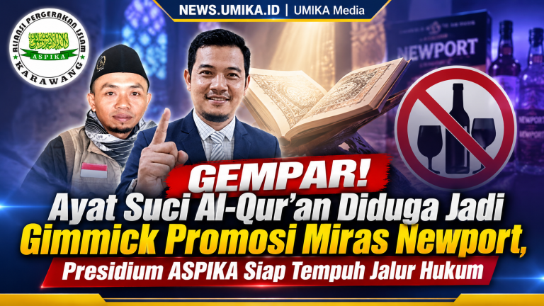 GEMPAR! Ayat Suci Al-Qur’an Diduga Jadi Gimmick Promosi Miras Newport, Presidium ASPIKA Siap Tempuh Jalur Hukum