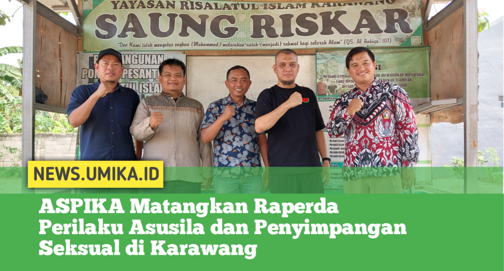 ASPIKA Matangkan Raperda Perilaku Asusila dan Penyimpangan Seksual di Karawang