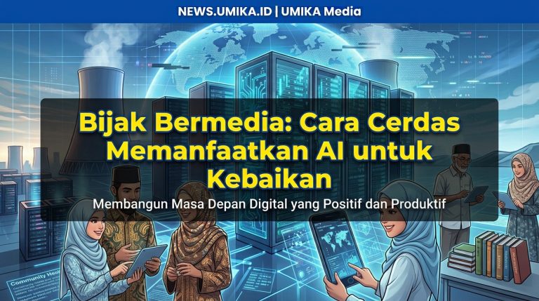 Bijak Bermedia: Cara Cerdas Memanfaatkan AI untuk Kebaikan
