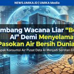 Menimbang Wacana Liar “Boikot AI” Demi Menyelamatkan Pasokan Air Bersih Dunia