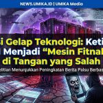 Sisi Gelap Teknologi: Ketika AI Menjadi “Mesin Fitnah” di Tangan yang Salah