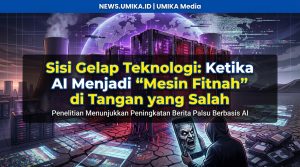Sisi Gelap Teknologi: Ketika AI Menjadi “Mesin Fitnah” di Tangan yang Salah