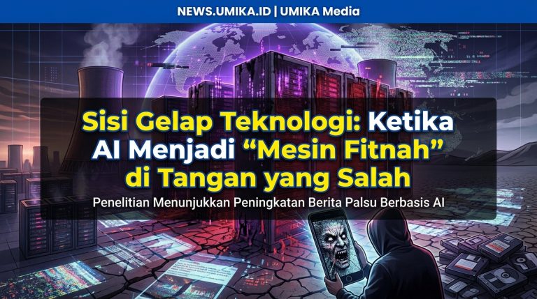Sisi Gelap Teknologi: Ketika AI Menjadi “Mesin Fitnah” di Tangan yang Salah