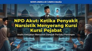 NPD Akut: Ketika Penyakit Narsistik Menyerang Kursi Pejabat