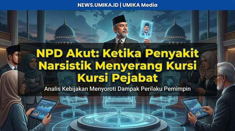 NPD Akut: Ketika Penyakit Narsistik Menyerang Kursi Pejabat