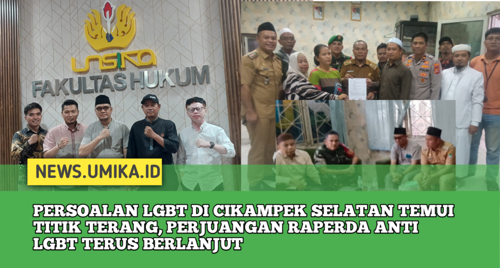 Persoalan LGBT di Cikampek Selatan Temui Titik Terang, Perjuangan Raperda Anti LGBT Terus Berlanjut