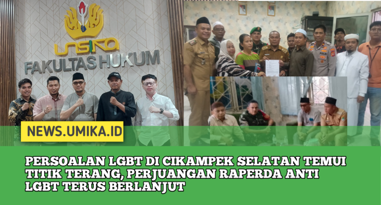 Persoalan LGBT di Cikampek Selatan Temui Titik Terang, Perjuangan Raperda Anti LGBT Terus Berlanjut