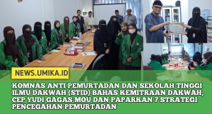 Komnas Anti Pemurtadan dan Sekolah Tinggi Ilmu Dakwah (STID) Bahas Kemitraan Dakwah, Cep Yudi Gagas MoU dan Paparkan 7 Strategi Pencegahan Pemurtadan