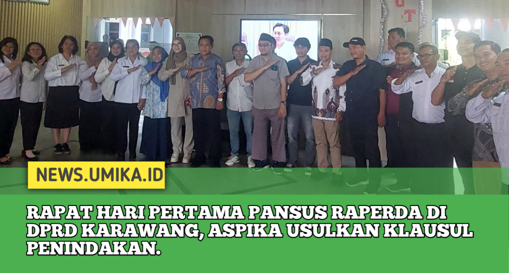 Rapat Hari Pertama Pansus Raperda Anti-LGBT di DPRD Karawang, ASPIKA Usulkan Klausul Penindakan