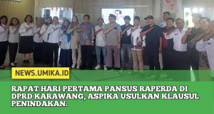 Rapat Hari Pertama Pansus Raperda Anti-LGBT di DPRD Karawang, ASPIKA Usulkan Klausul Penindakan